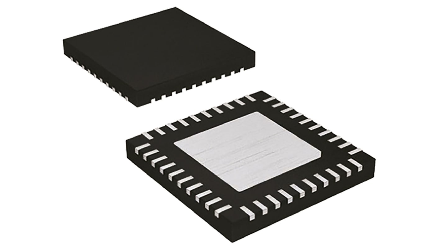 Renesas Electronics ISL68124IRAZ-T7A, Dual PWM Controller, 18 V, 1000 kHz 40-Pin, TQFN