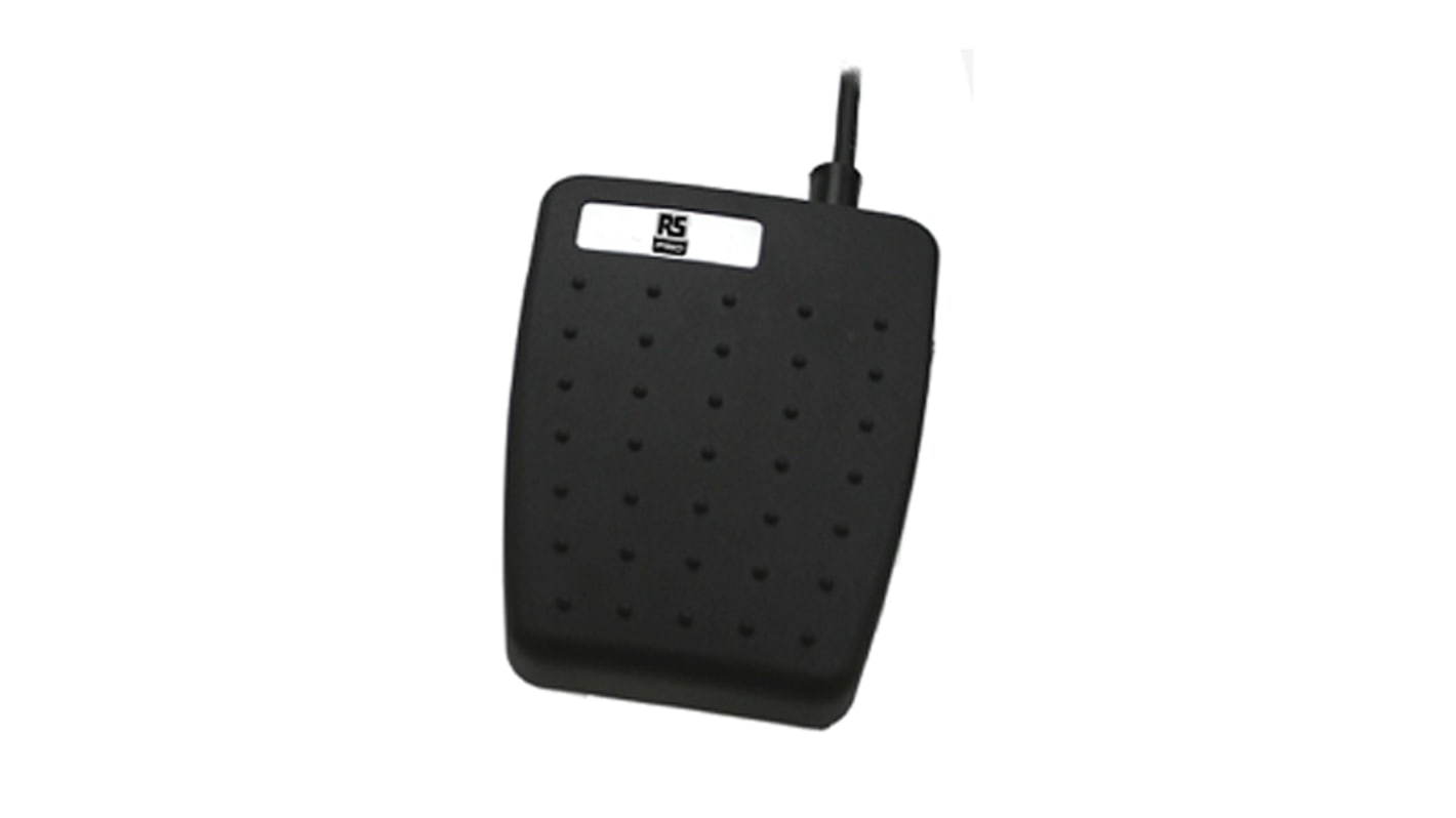 RS PRO Light Duty Momentary Foot Switch - Thermoplastic Case Material, SP-CO, 6 A Contact Current