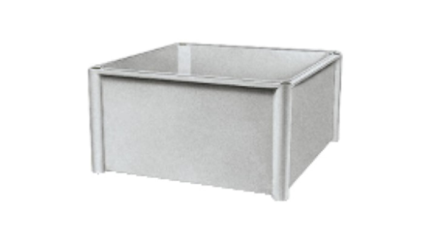 Schneider Electric Thalassa PLS Series Grey Fibreglass Reinforced Polyester Enclosure, IP65, IK09, 270 x 180 x 135mm