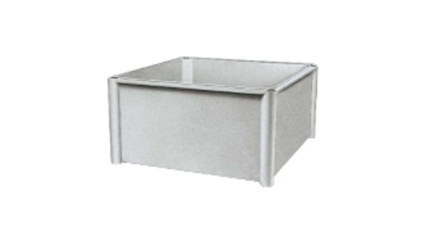 Schneider Electric Thalassa PLS Series Grey Fibreglass Reinforced Polyester Enclosure, IP65, IK09, 270 x 270 x 135mm