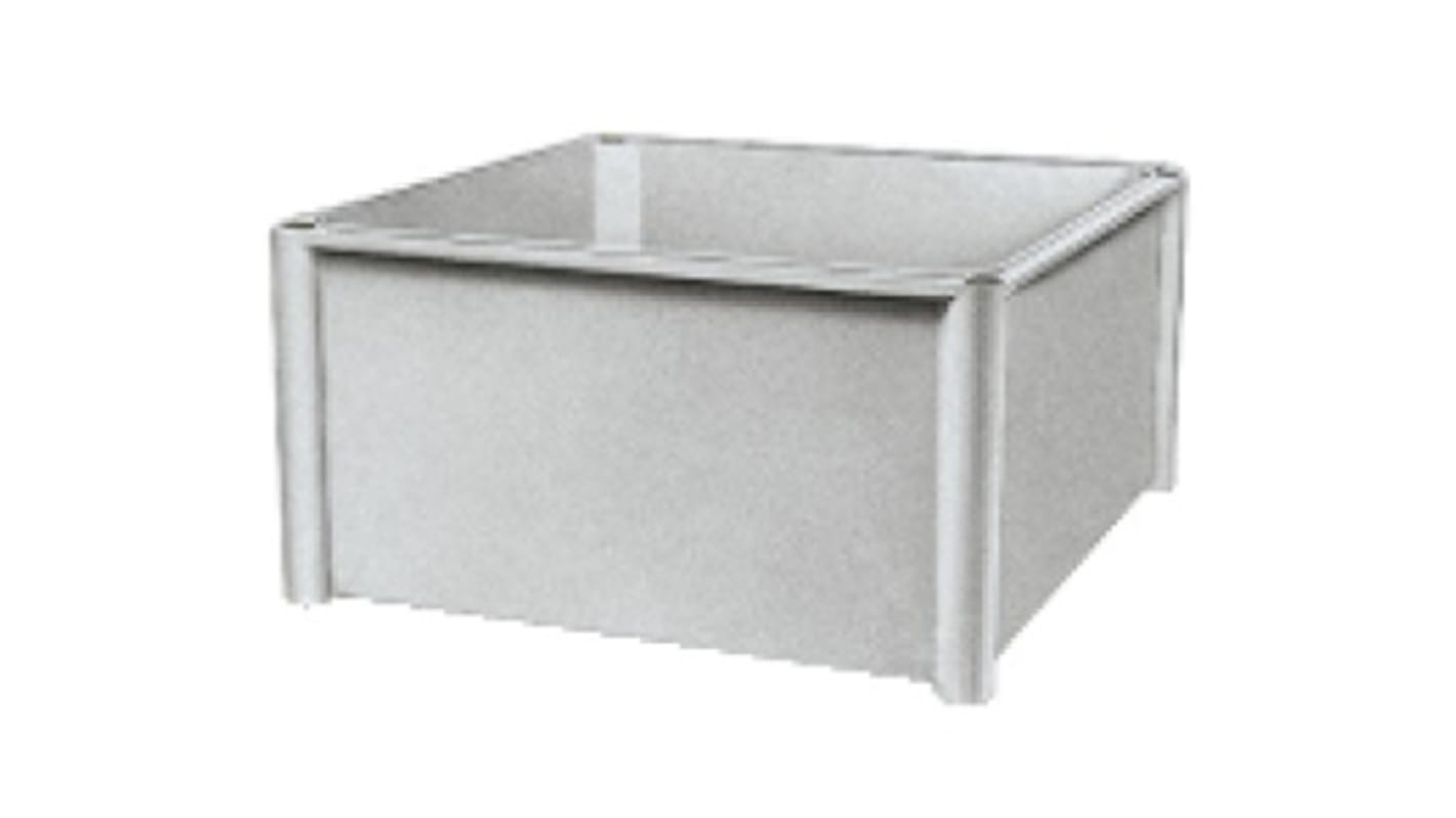 Schneider Electric Thalassa PLS Series Grey Fibreglass Reinforced Polyester Enclosure, IP65, IK09, 360 x 270 x 135mm