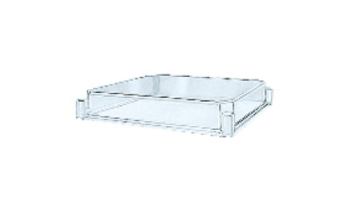 Schneider Electric Polycarbonate Cover, 45mm H, 360mm W, 540mm L for Use with Thalassa PLS Enclosure