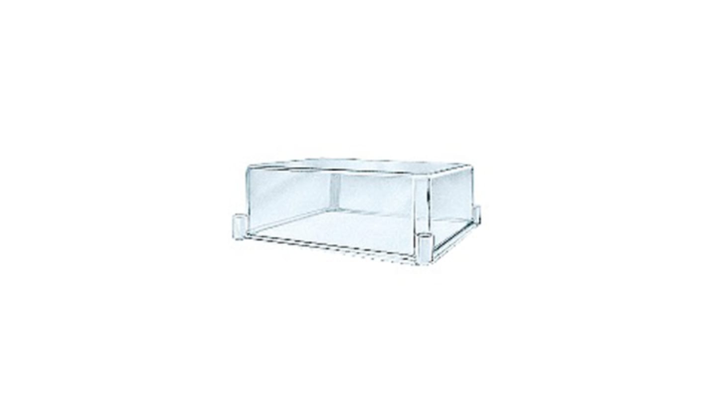 Schneider Electric Polycarbonate Cover for Use with Thalassa PLS Enclosure, 540 x 360 x 95mm