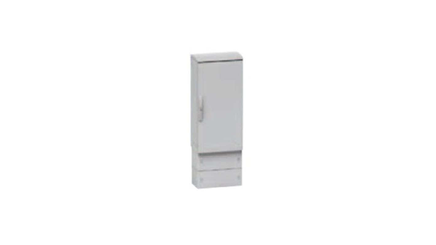 Zócalo Schneider Electric NSYZA273G Blanco, Poliéster para usar con Caja Thalassa PLA, caja Thalassa PLAT