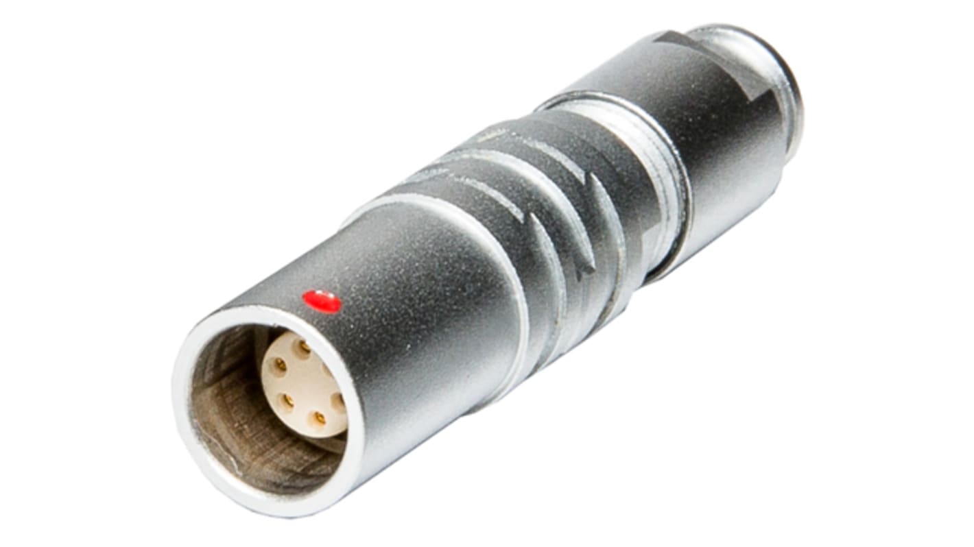 RS PRO Circular Connector, 4 Contacts, Cable Mount, Socket, Male, IP50