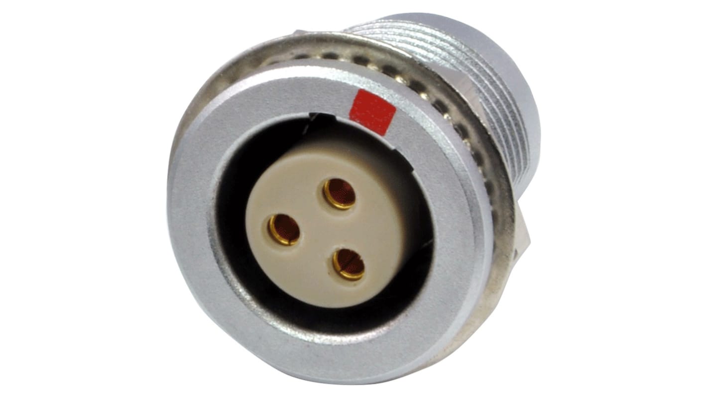 Conector circular RS PRO hembra de 10 vías hembra, montaje aéreo, IP50