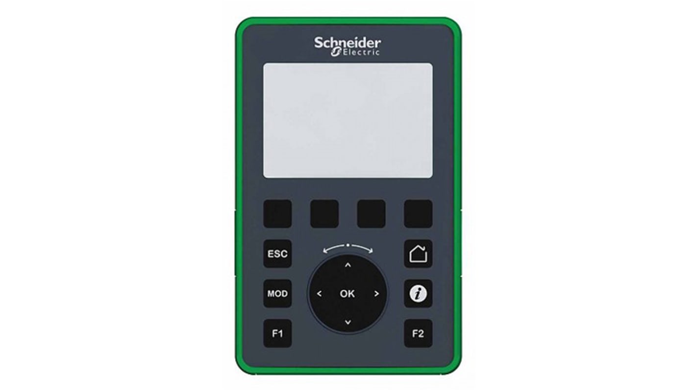 Terminal HMI Modicon M221 Modicon M221 Schneider Electric, LCD de type STN, 240 x 160pixels, 80 x 63 x 126 mm