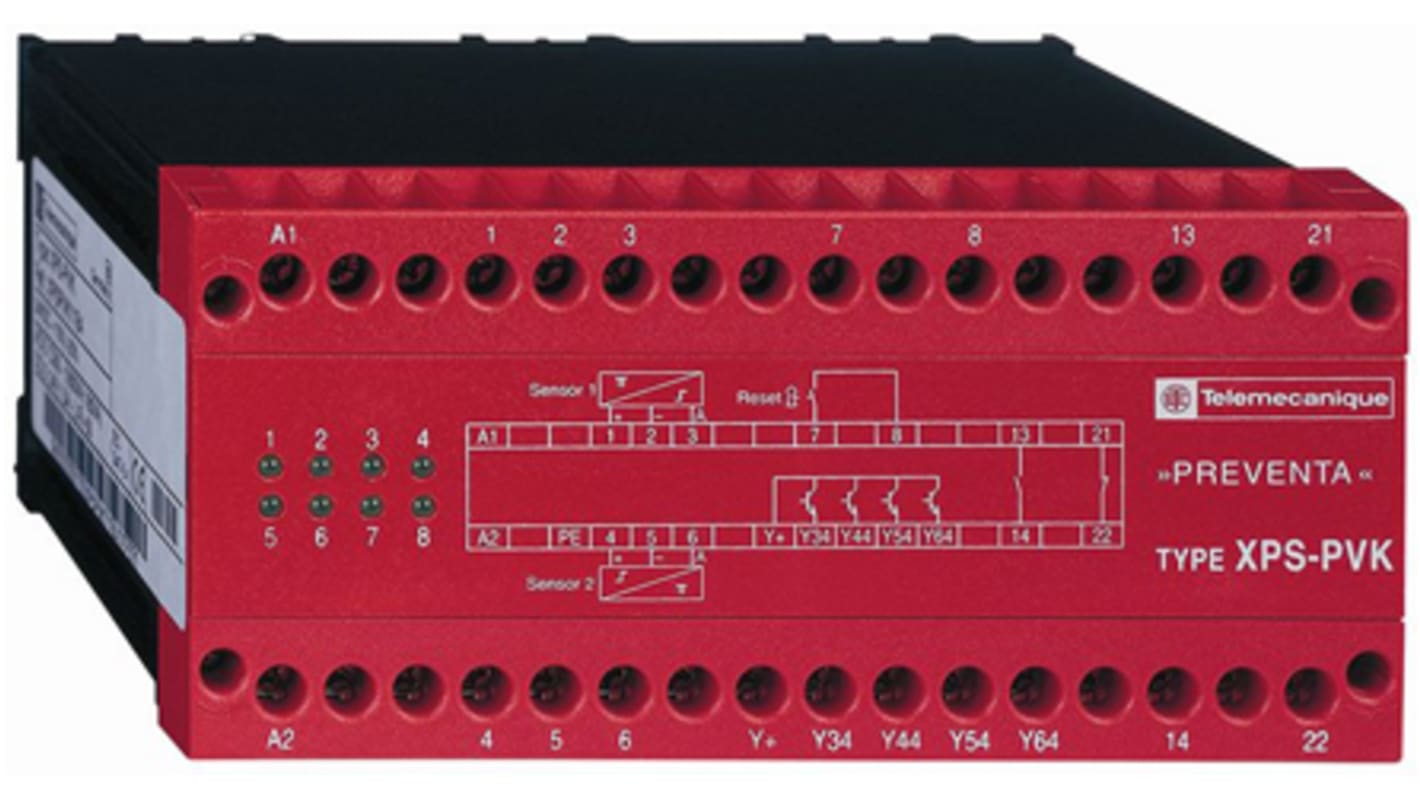 XPSPVK3484 Schneider Electric Emergency Stop, Safety Switch/Interlock
