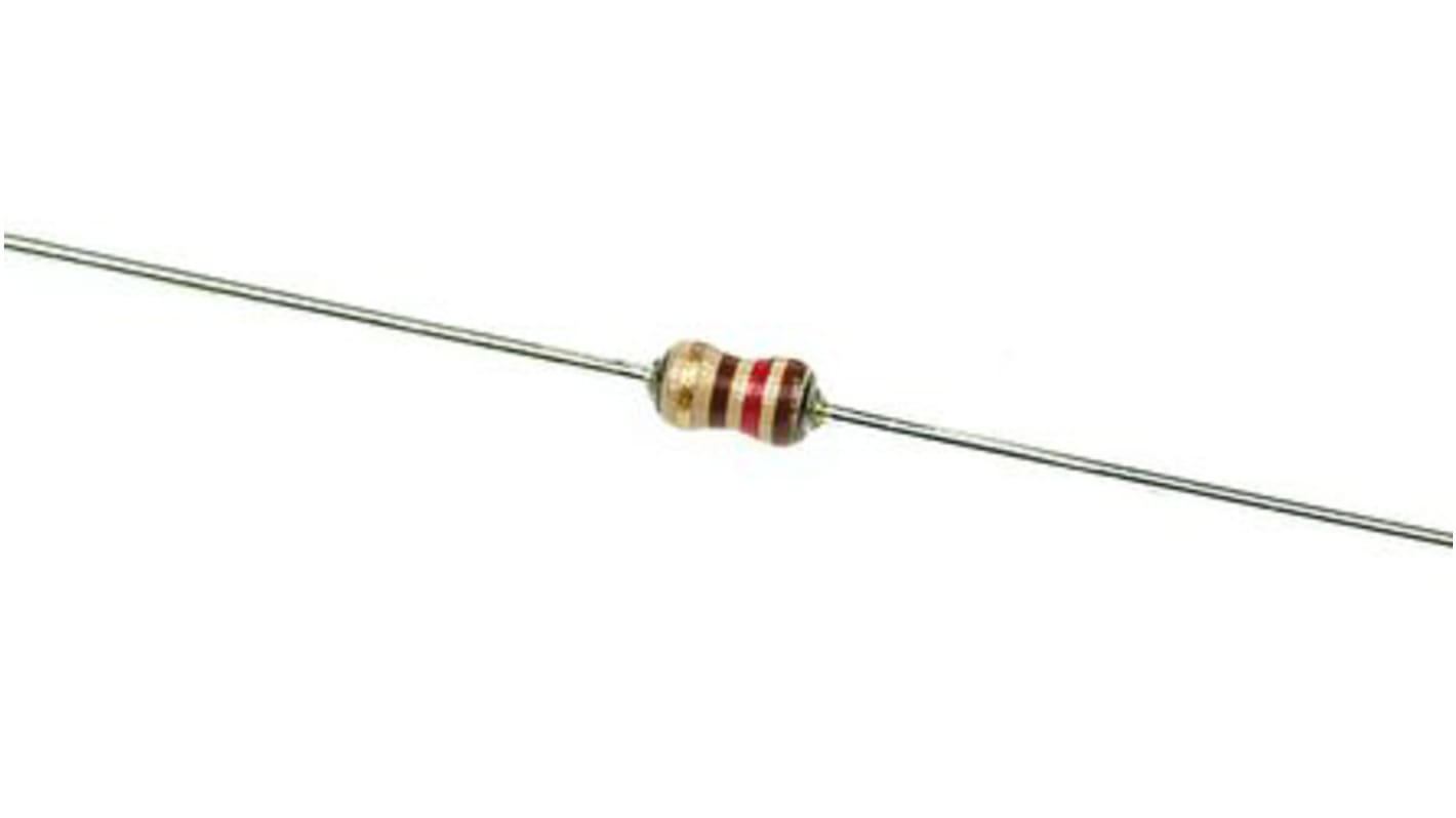 TE Connectivity 120Ω Carbon Film Resistor 0.25W ±5% CFR16J120R