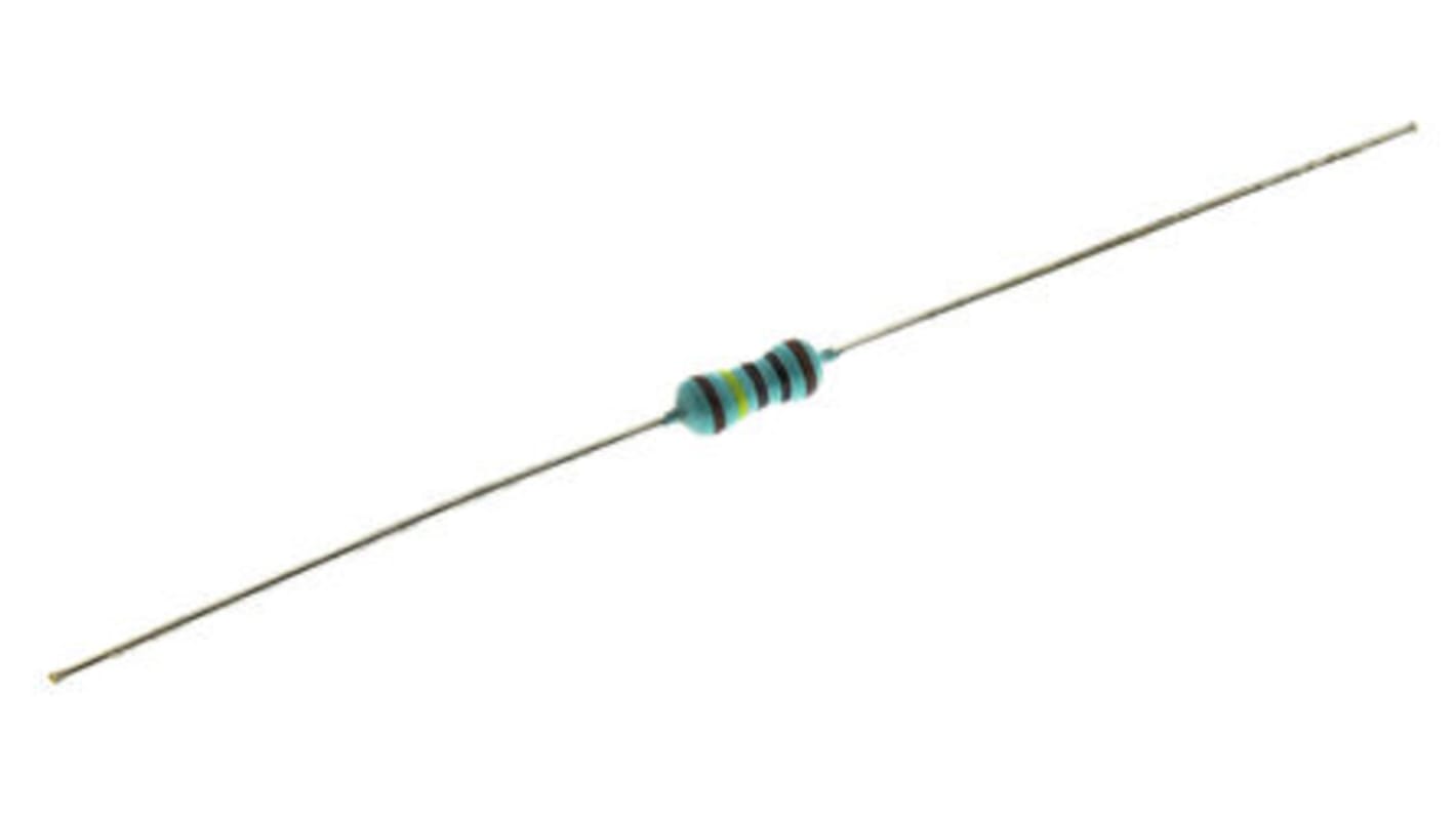 TE Connectivity 1MΩ Metal Film Metal Film Resistor 0.6W ±1% LR1F1M0