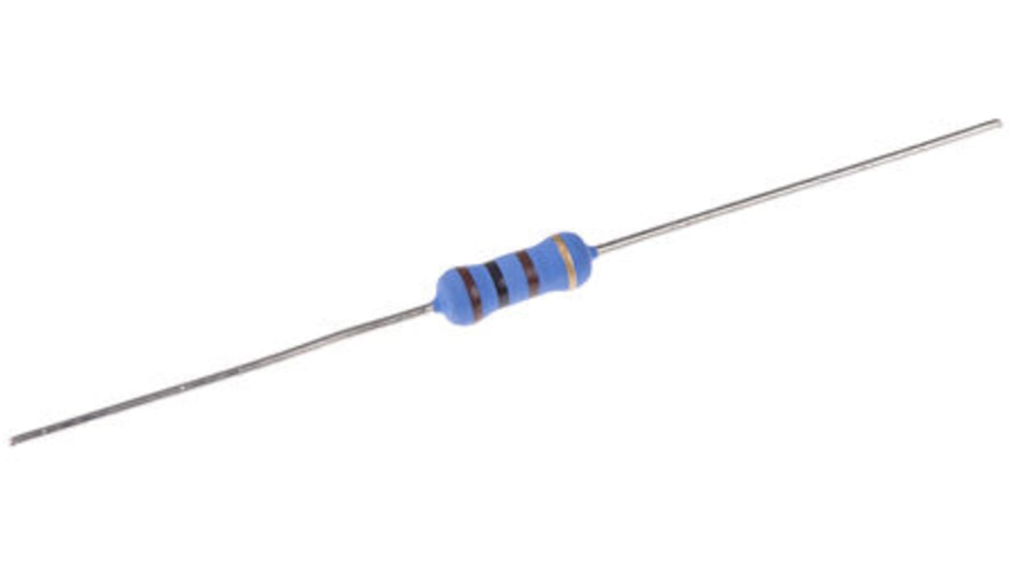 TE Connectivity 100Ω Metal Film Resistor 1W ±5% ROX1SJ100R