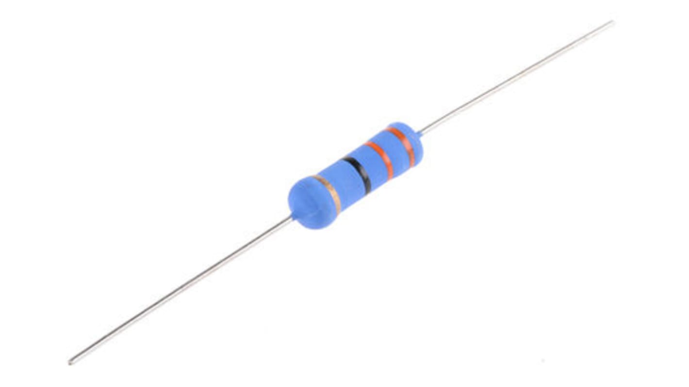 TE Connectivity 33Ω Metal Film Resistor 3W ±5% ROX3SJ33R