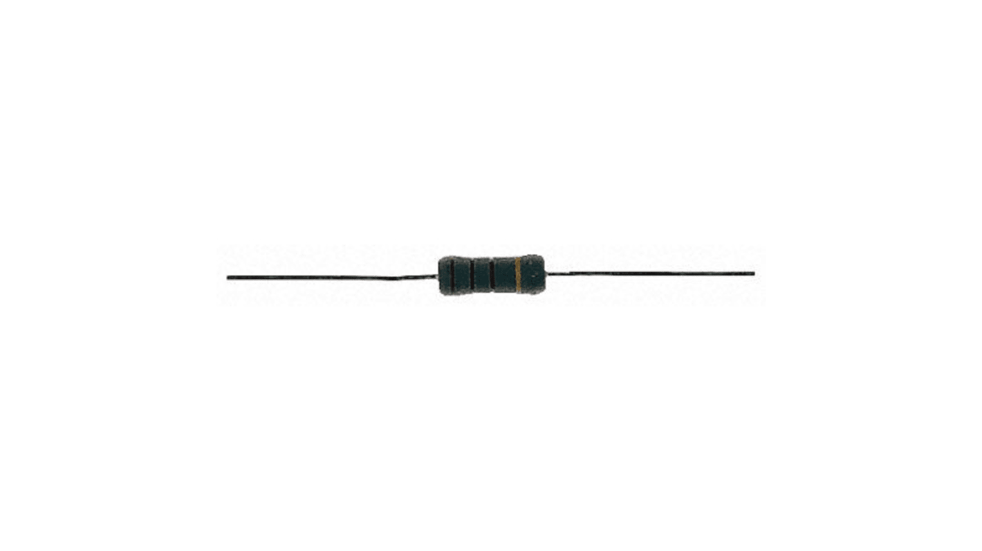 TE Connectivity 470kΩ Metal Film Resistor 3W ±5% ROX3SJ470K