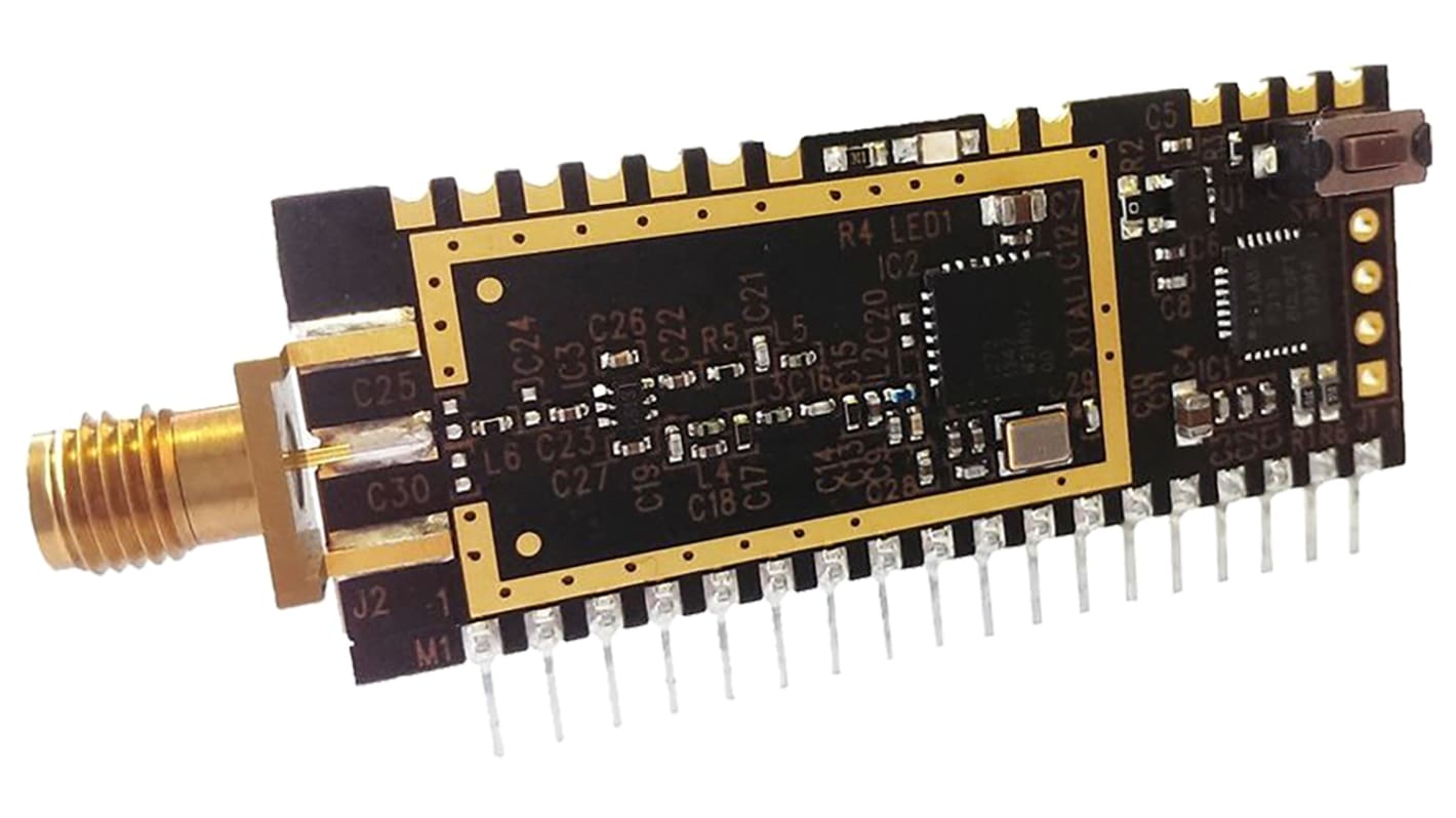 RF Solutions, LoRa Module Transceiver 915MHz, -137dBm Receiver Sensitivity