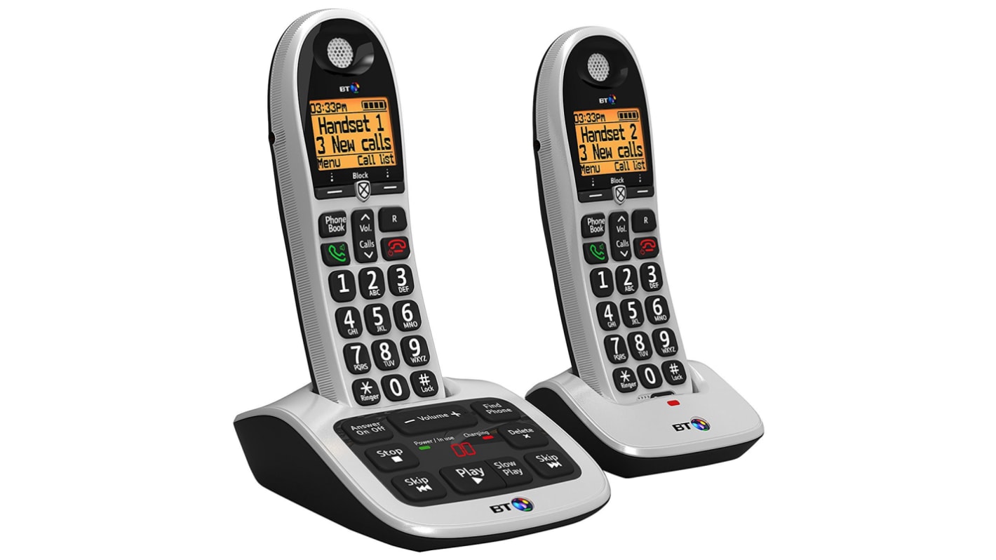 84666 BT BT4600 Cordless Telephone RS