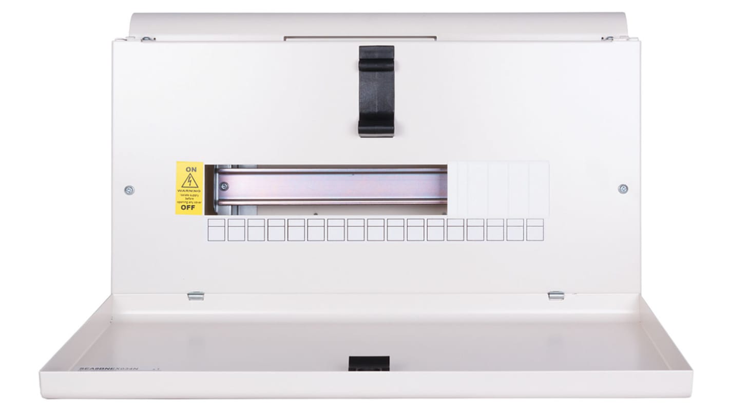 Schneider Electric Acti 9 1, 3 Phase Distribution Board