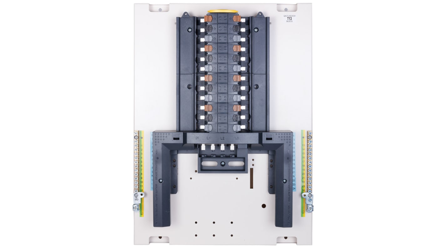 Schneider Electric Acti 9 3 Phase Distribution Board, 24 Way