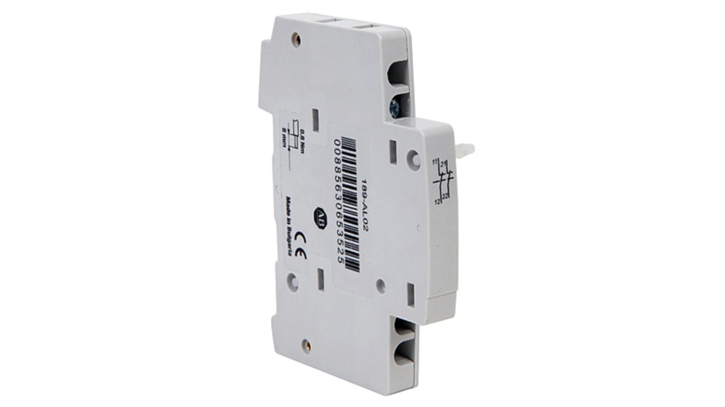 Wyzwalacz pomocniczy, 24 V dc, 60 V dc, 110 V dc, 220 V dc, 230V ac, 189-AL, Allen Bradley