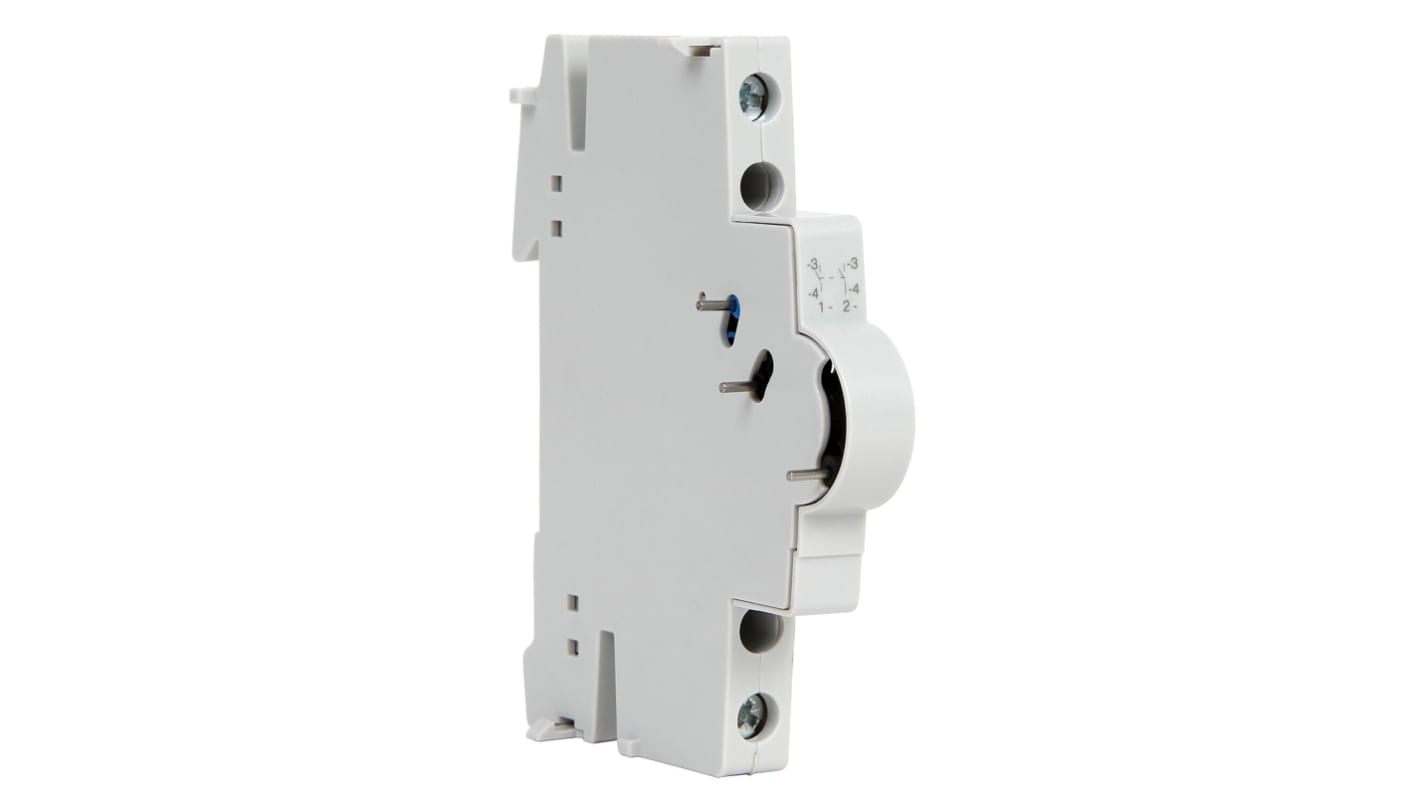 Allen Bradley 30 V dc, 50 V dc, 230V ac Auxiliary Release Auxiliary Switch for use with 1492-D DC Circuit Breaker, 188