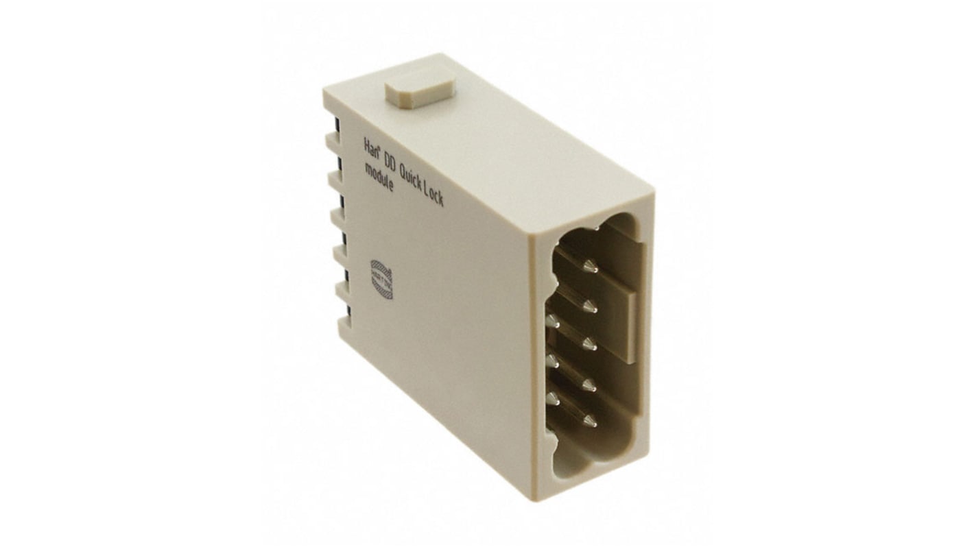 Aislante para conector industrial HARTING Macho, serie Han-Modular