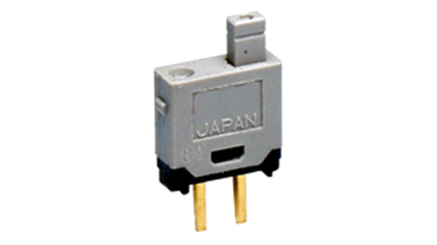 NKK Switches Push Button Switch, Momentary, Through Hole, SPST, 28V ac/dc