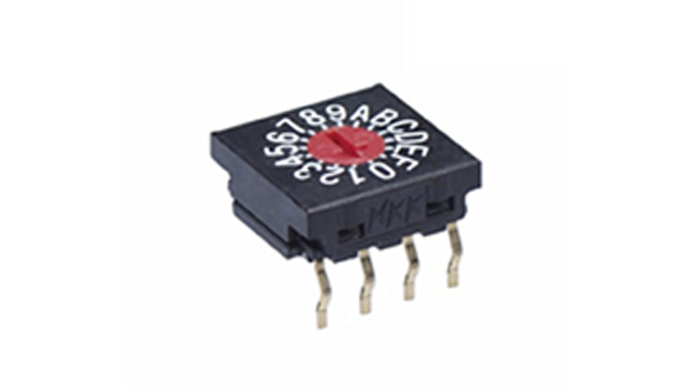 NKK Switches Rotary Coded DIP Switch