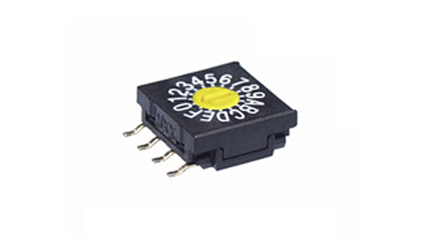 NKK Switches Rotary Coded DIP Switch