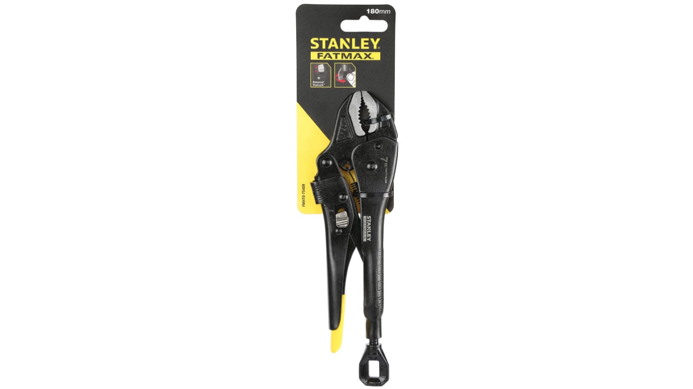 Stanley Locking Pliers