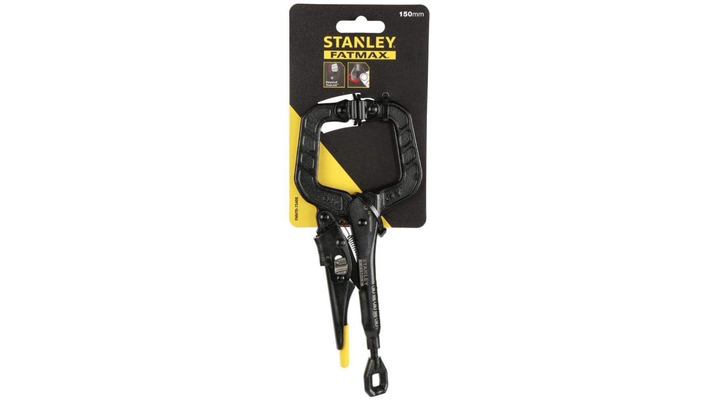 Stanley Locking Pliers