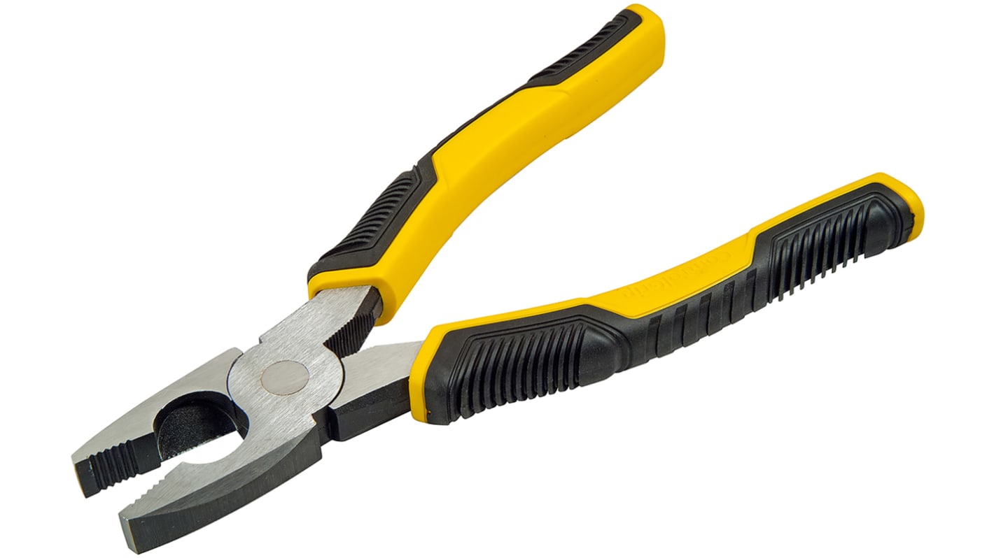 Stanley Pliers, 150 mm Overall, Straight Tip