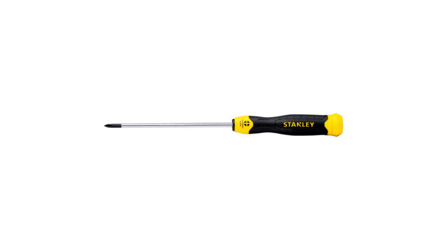 Stanley Phillips Screwdriver, PH0 Tip, 60 mm Blade