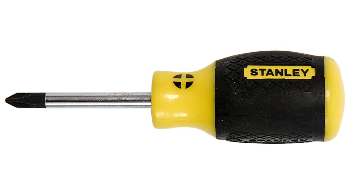 Stanley Phillips Screwdriver, PH1 Tip, 45 mm Blade