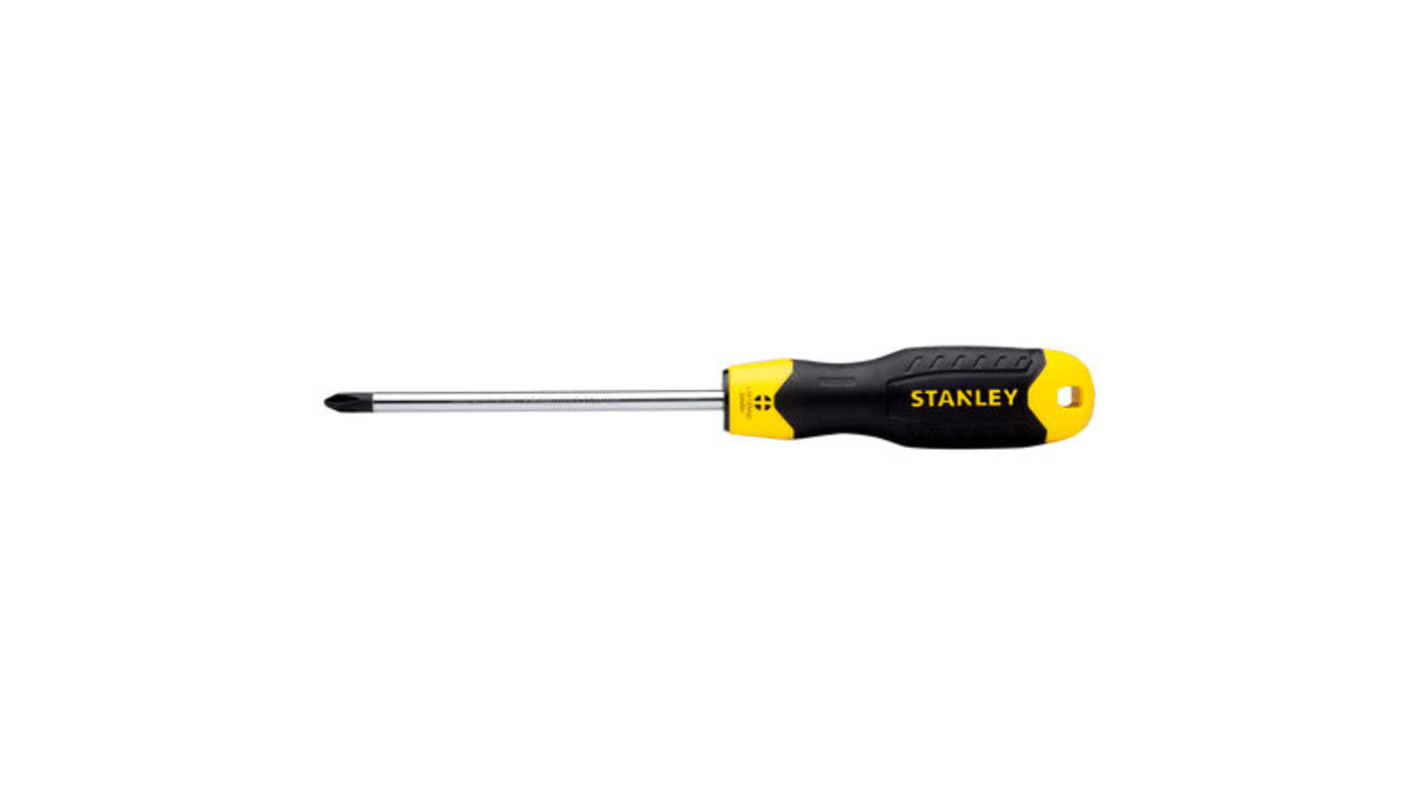 Stanley Phillips Screwdriver, PH2 Tip, 100 mm Blade