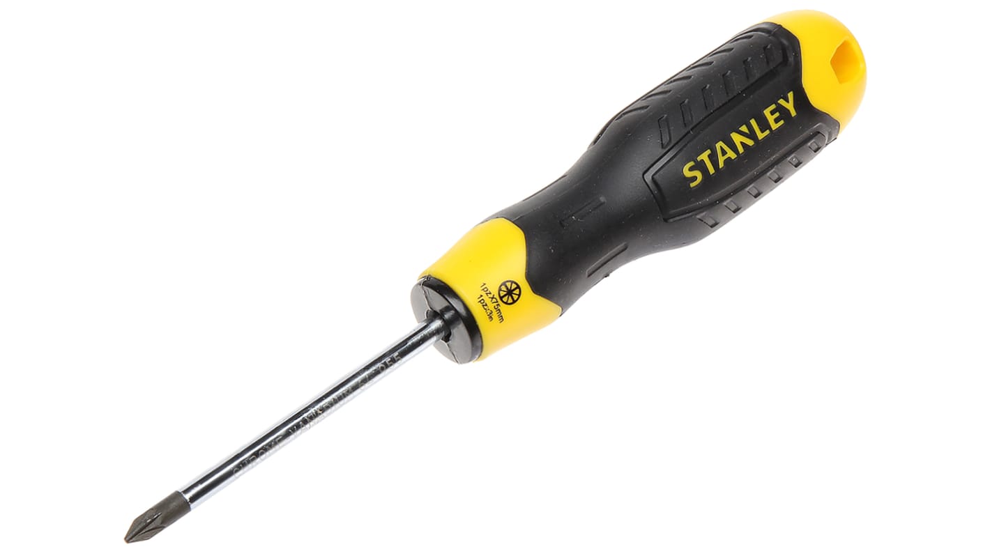 Tournevis standard Stanley, pointe Pozidriv PZ1