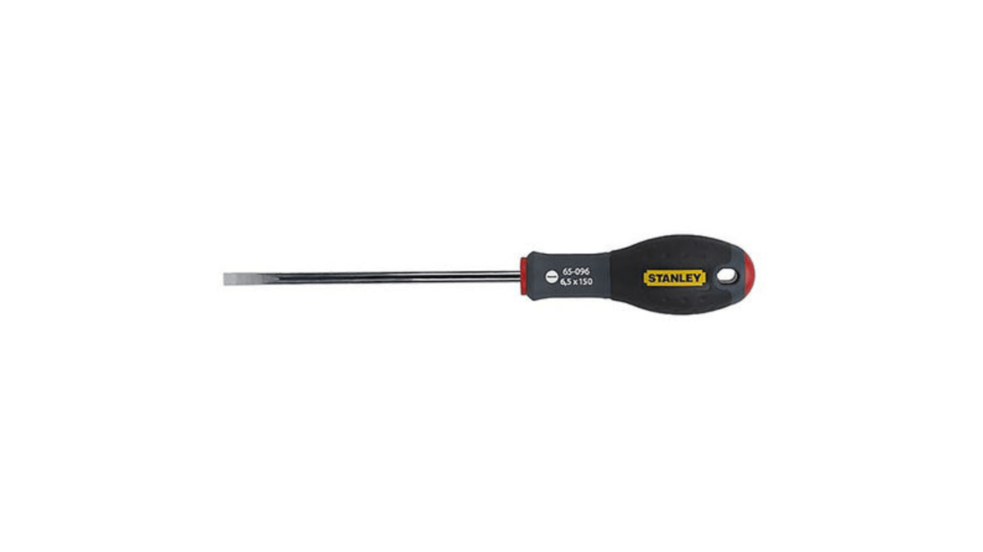 Stanley Slotted  Screwdriver, 6.5 mm Tip, 150 mm Blade