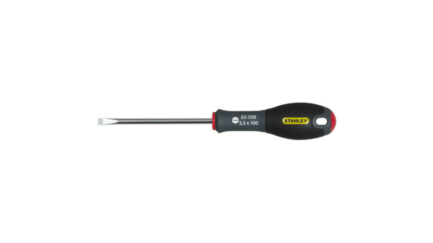 Tournevis standard Stanley, pointe , pour vis Fendu 5,5 mm type Tournevis standard