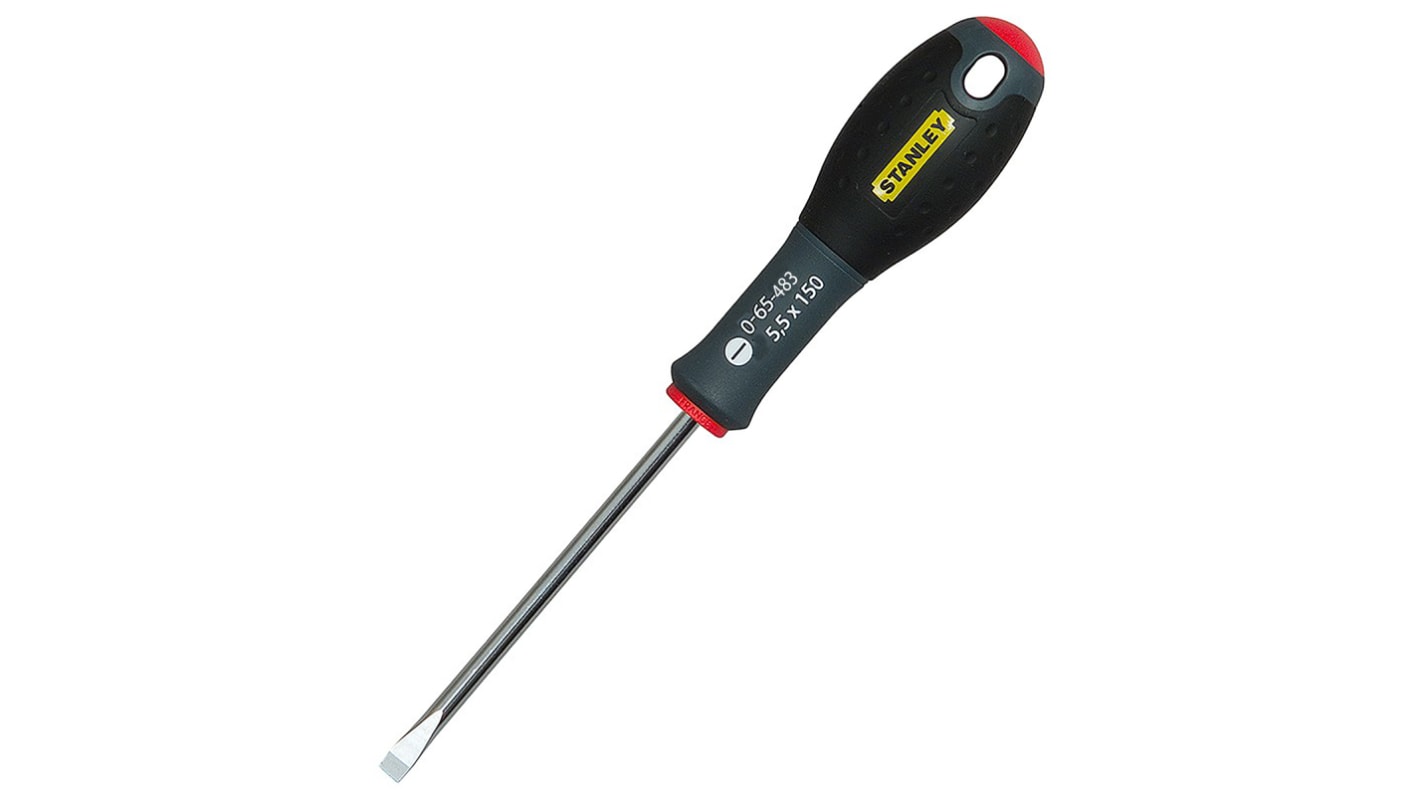 Stanley Flat, 5.5 mm Tip, 150 mm Blade