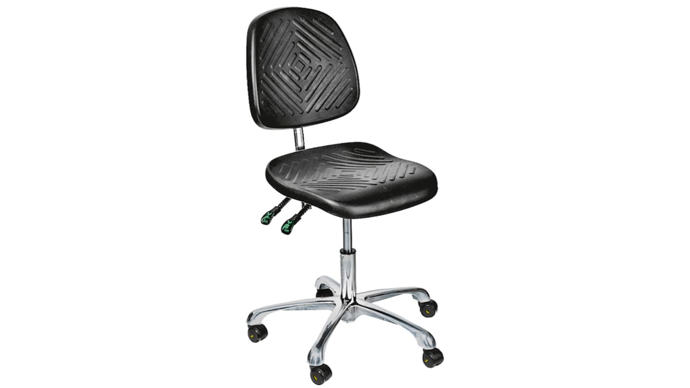 RS PRO Grey Fabric Lab Chair RS