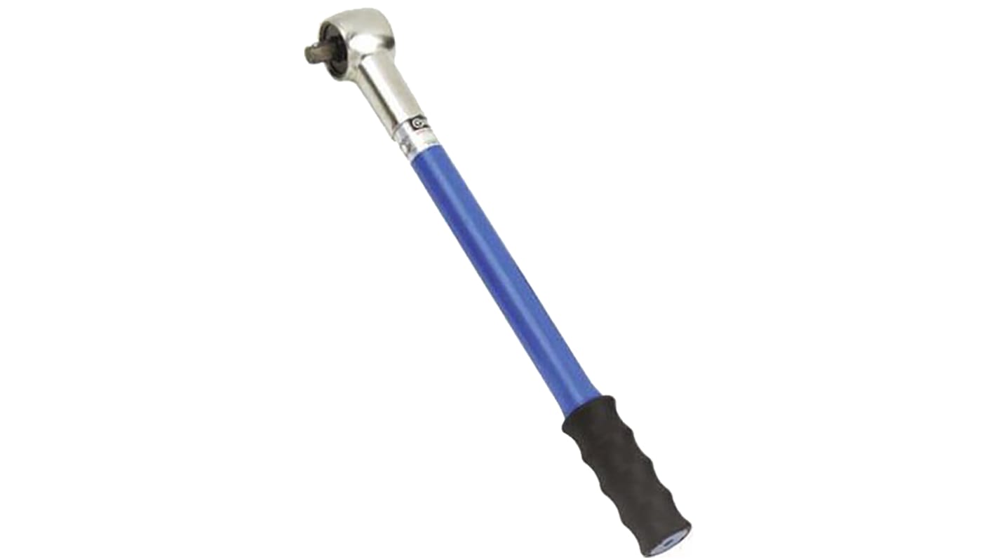 MHH Engineering Slipping Torque Wrench, 3 → 25Nm, 1/4 in Drive, Square Drive - RS Calibrated