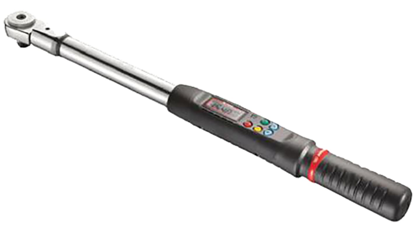 E.306A200S Digital Torque Wrench, 10 → 200Nm, 1/2 in Drive