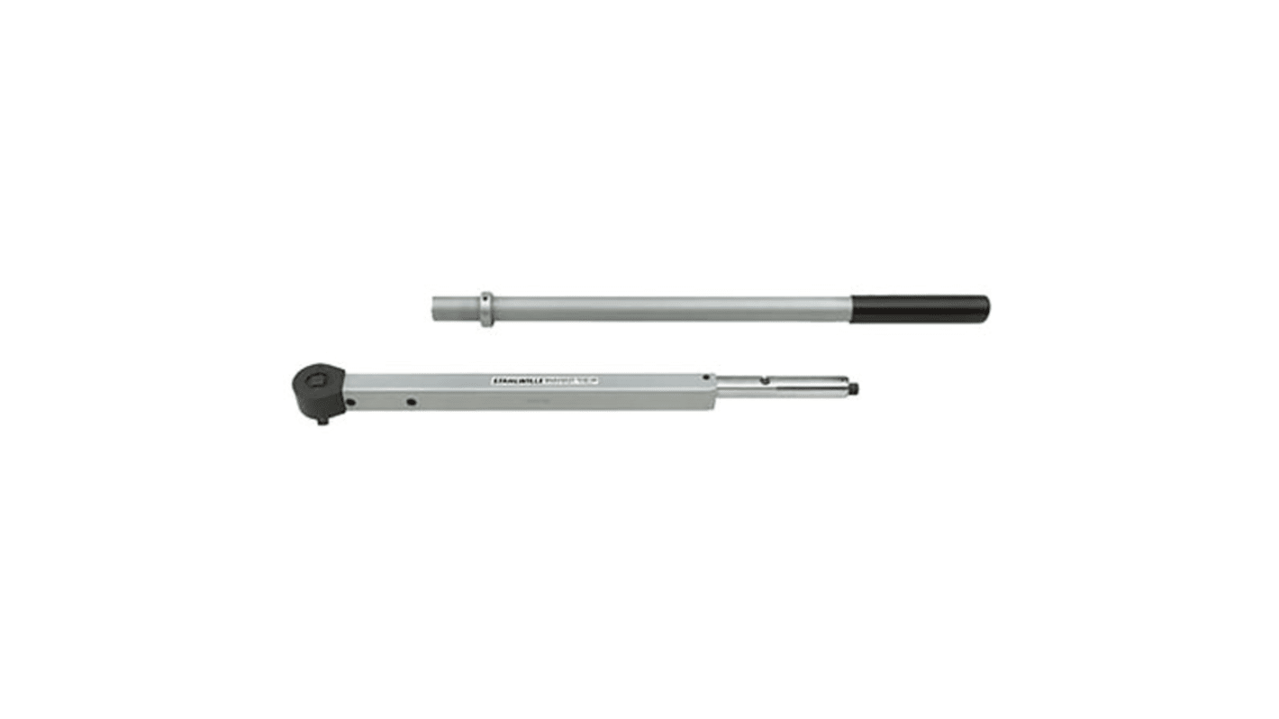 STAHLWILLE Click Torque Wrench, 200 → 1000Nm, 3/4 in Drive, Square Drive - RS Calibrated