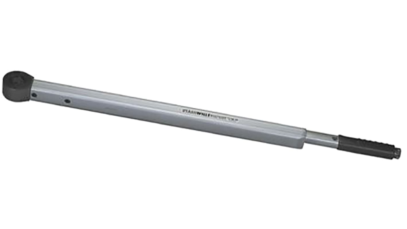 STAHLWILLE Click Torque Wrench, 160 → 800Nm, 3/4 in Drive, Square Drive - RS Calibrated