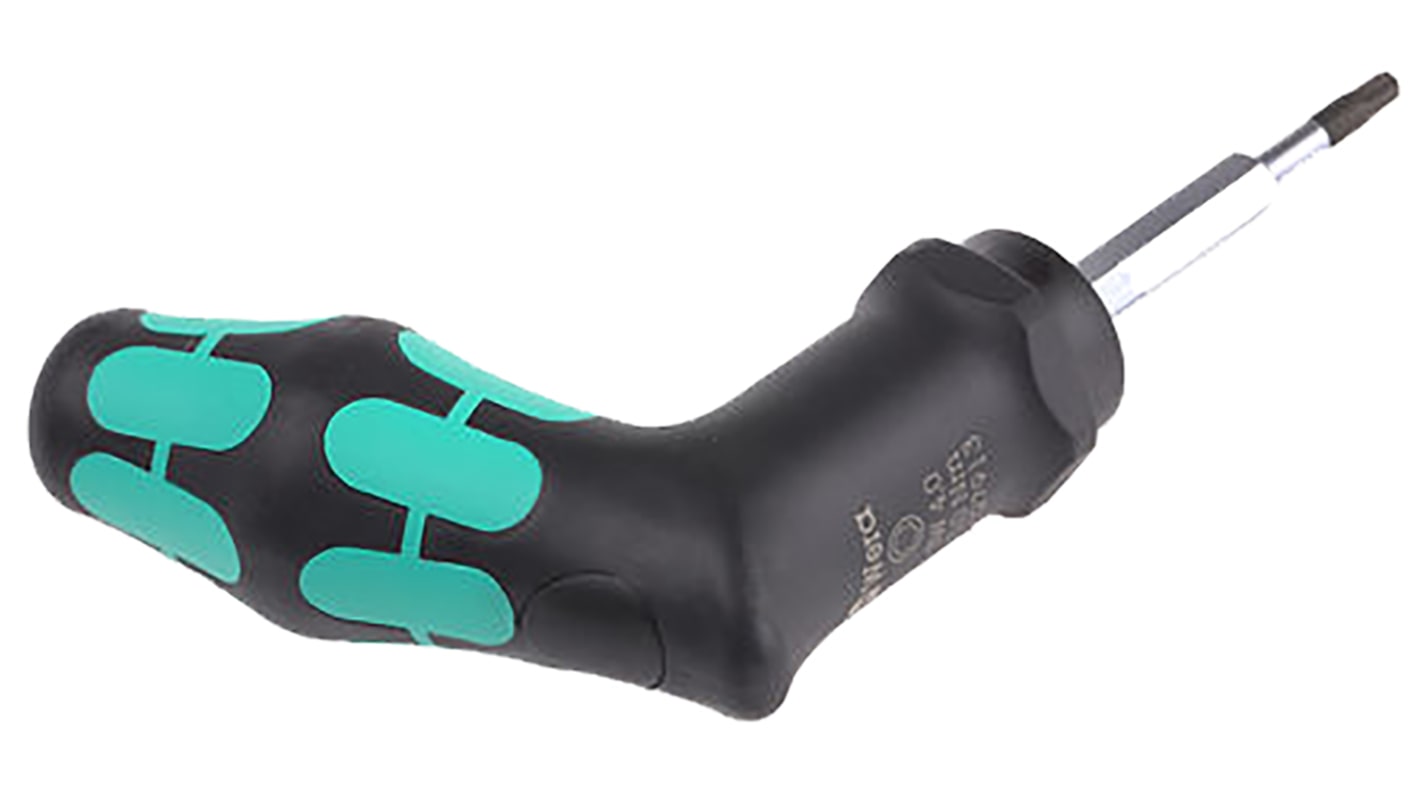 Wera Pre-Settable Hex Plus Torque Screwdriver, 5Nm, 4 mm Drive, ±10 % Accuracy - With RS Calibration