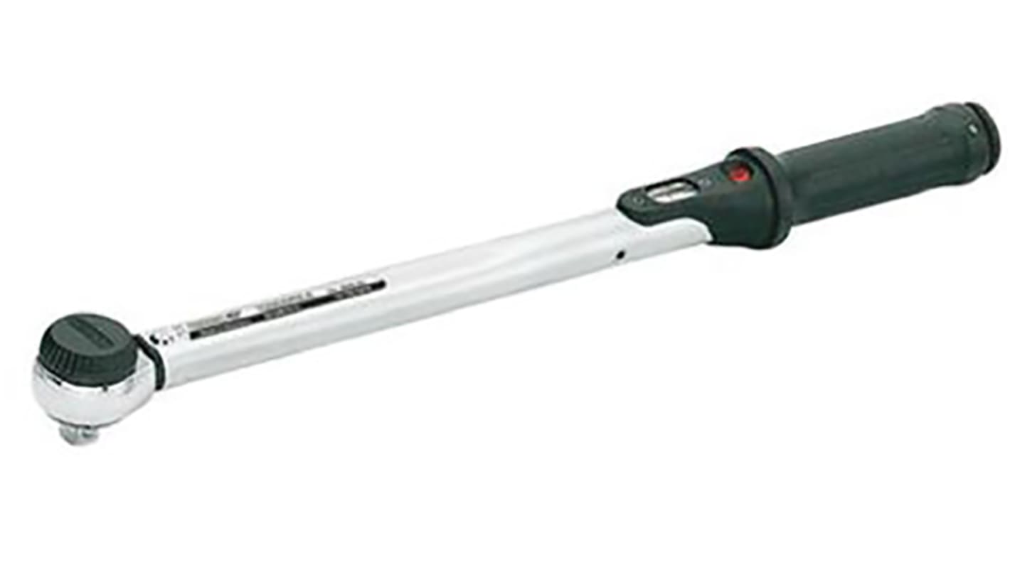 Gedore Click Torque Wrench, 40 → 200Nm, 1/2 in Drive, Square Drive - RS Calibrated