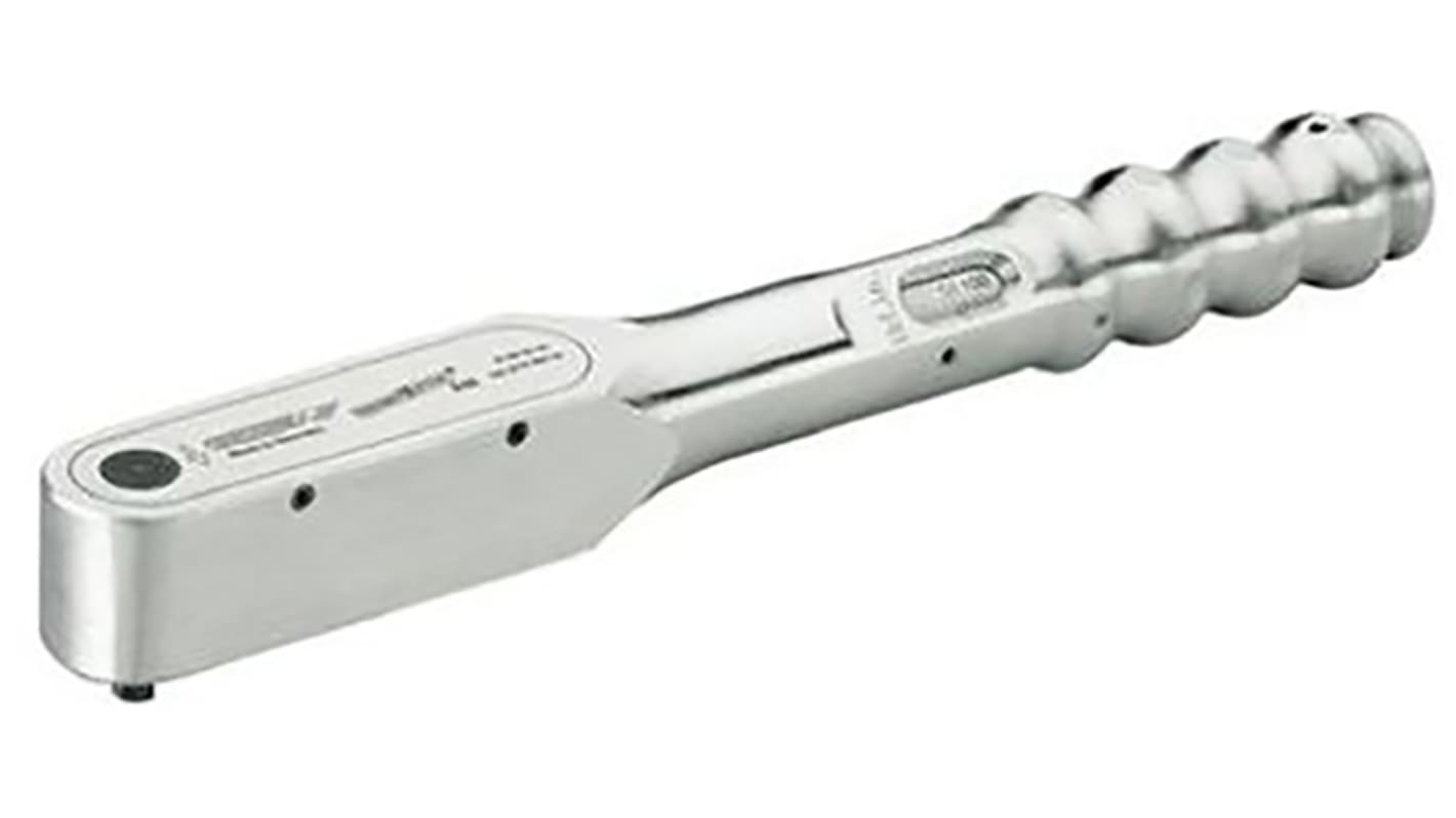 Gedore Click Torque Wrench, 6 → 30Nm, 1/4 in Drive, Square Drive - RS Calibrated