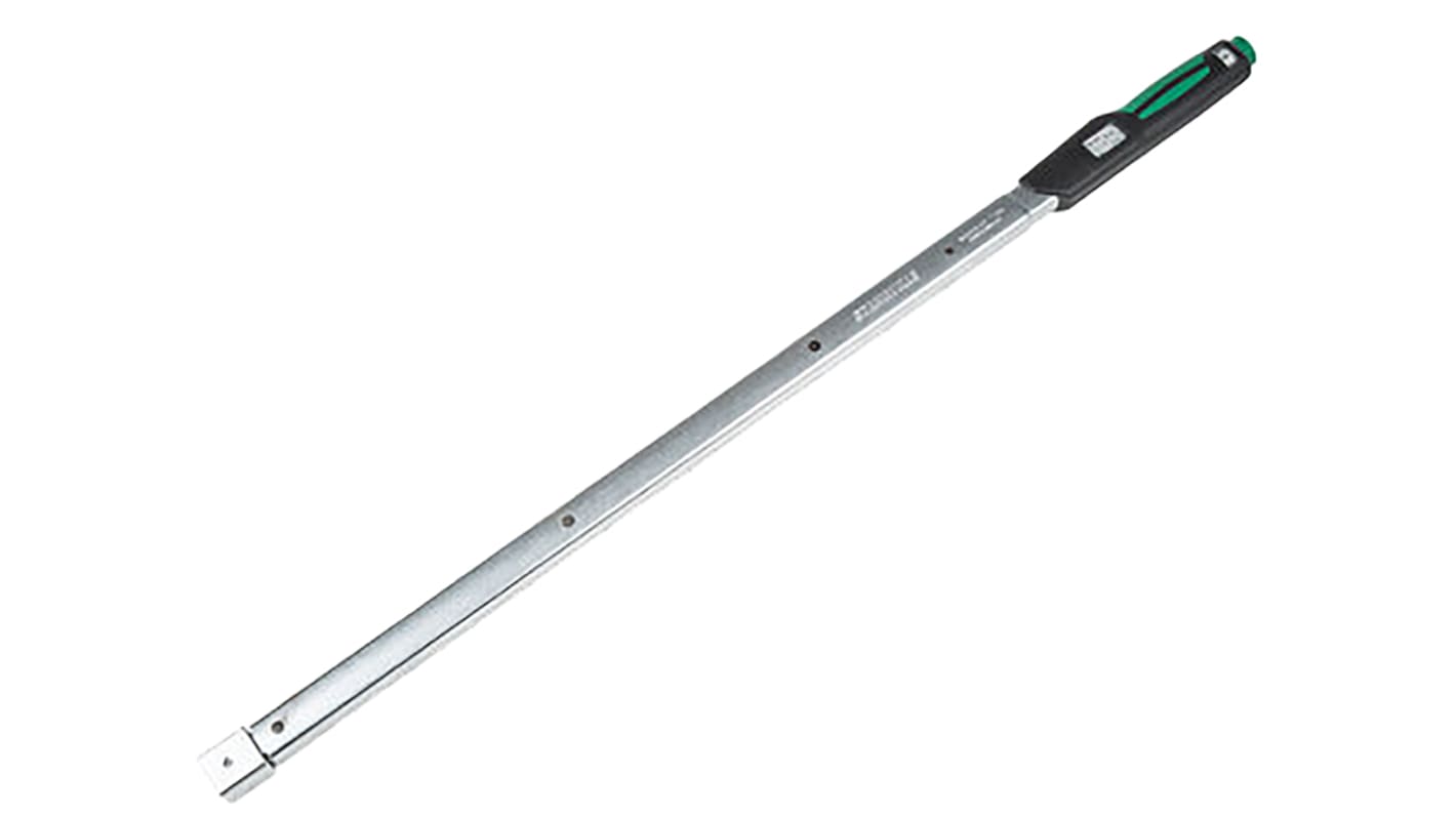 STAHLWILLE Click Torque Wrench, 130 → 650Nm, Hex Drive, 14 x 18mm Insert - RS Calibrated