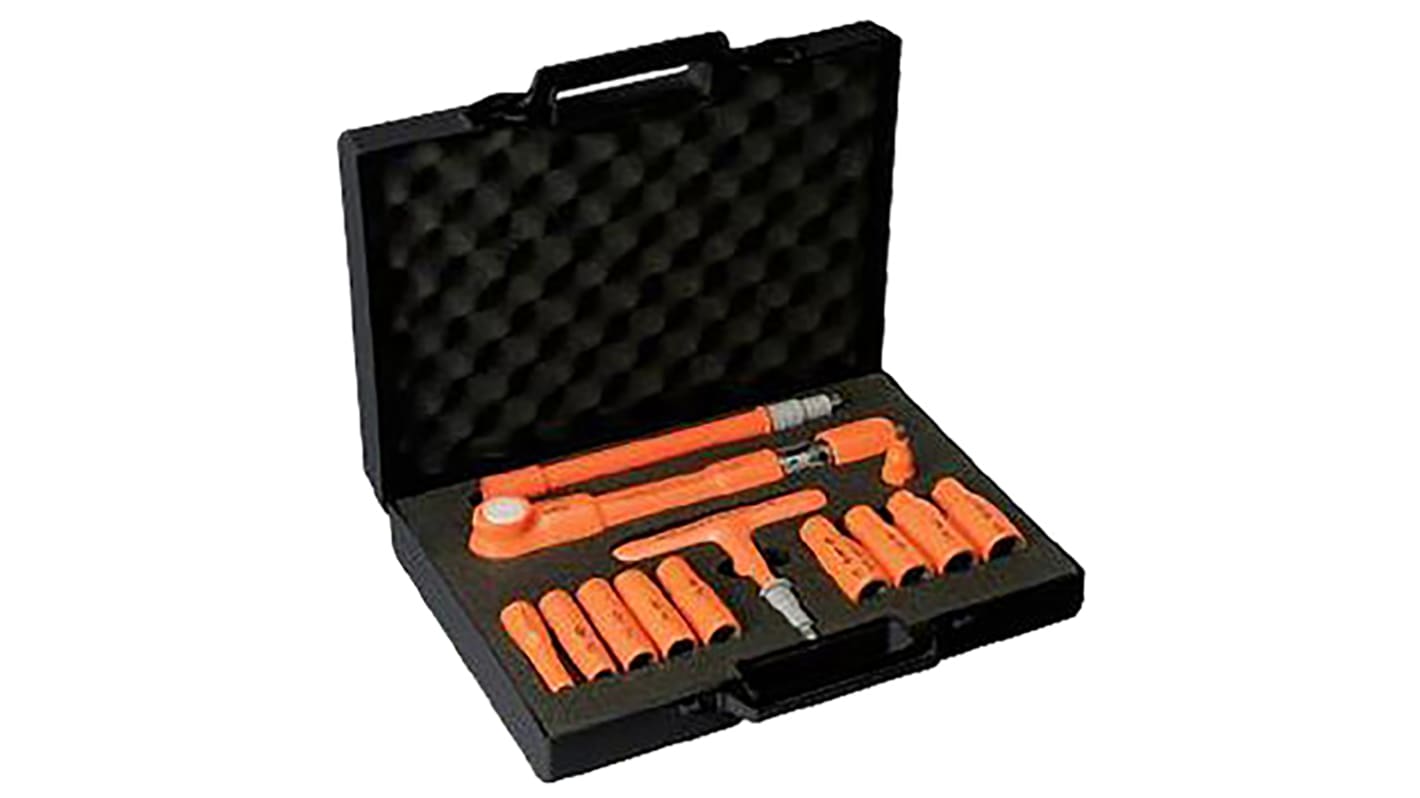 Penta Mechanical Torque Wrench Set, 3/8 in Drive, Hex Drive, 6mm Insert - RS Calibrated