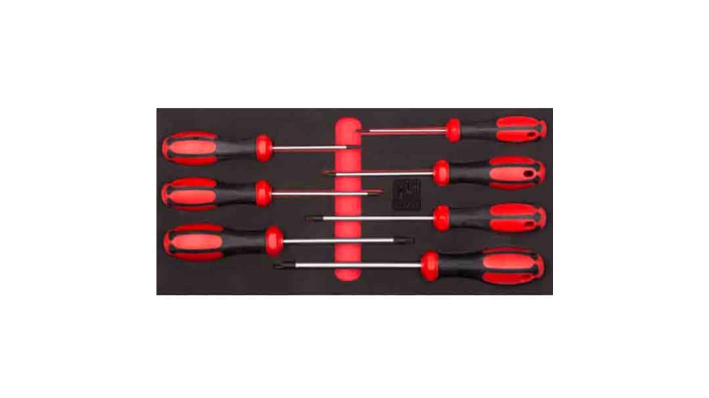 RS PRO F99-E0706 Torx Screwdriver Set, 7-Piece