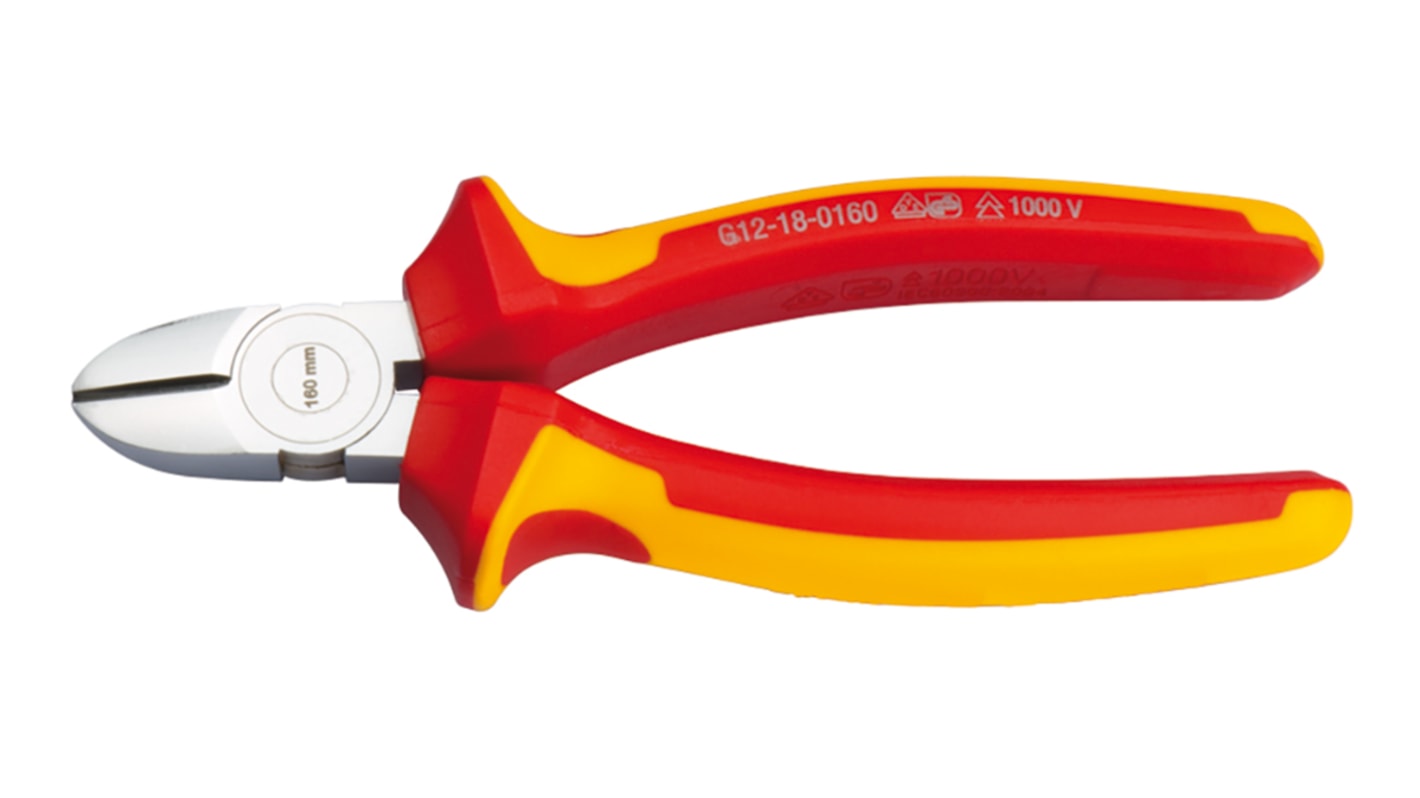 RS PRO VDE/1000V Insulated Side Cutters