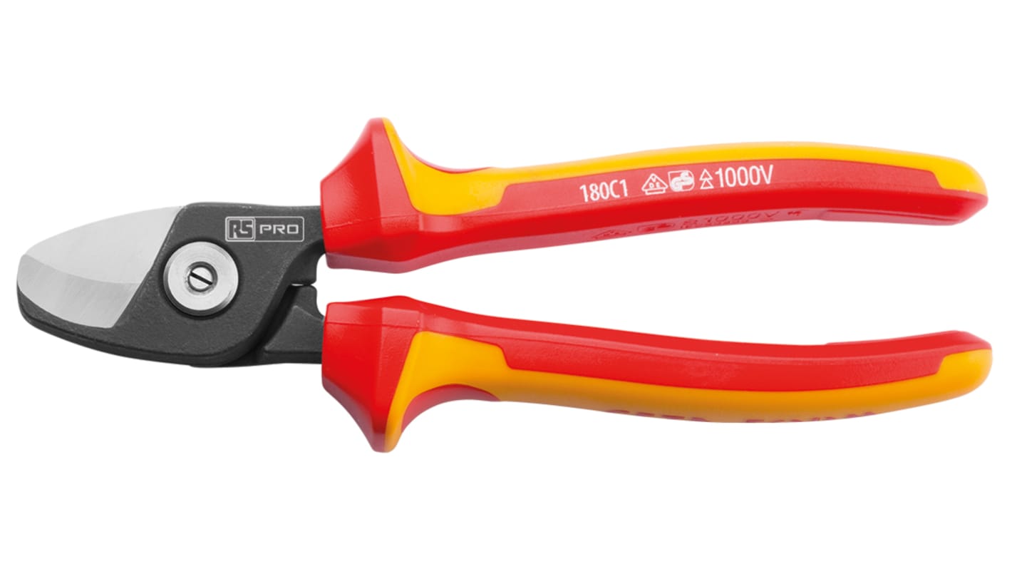 RS PRO VDE/1000V Insulated Cable Cutters